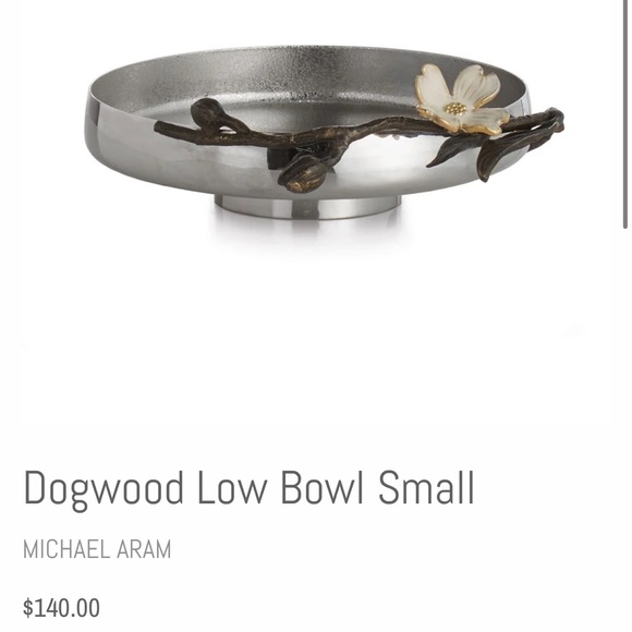 Dogwood Low Bowl Small - Picture 1 of 9
